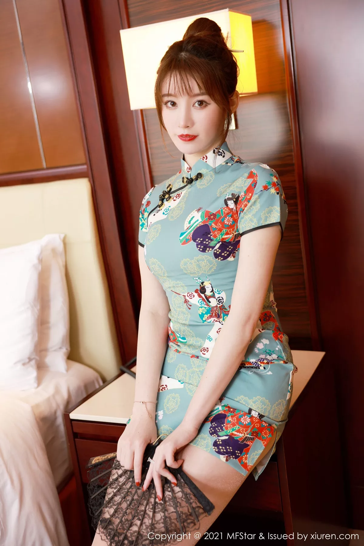 [MFStar模范学院]第471期yoo优优写真-秀人资源网